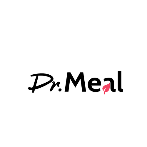 Meal Replacement Powder - Dr. Meal Logo Diseño de toometo