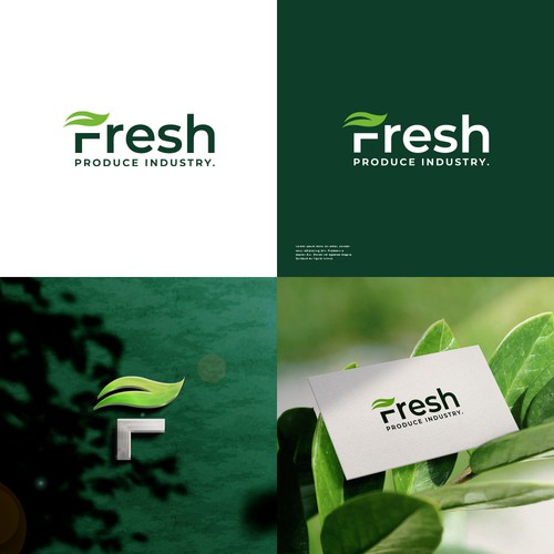Logo & brand identity pack contest entry by 3nigma