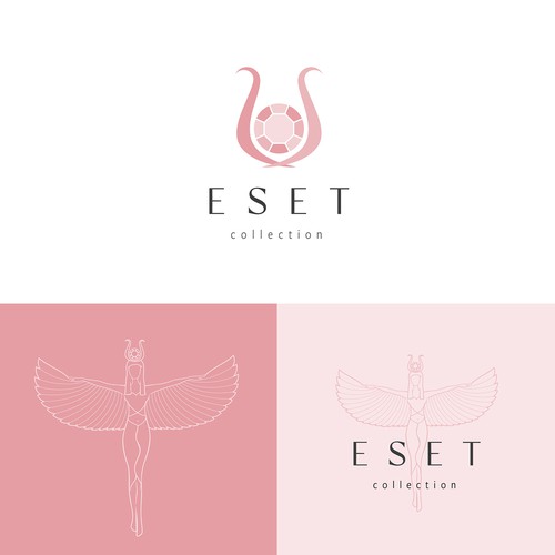 Luxury Lingerie & Intimates Logo and Branding Diseño de EugeniaAlex