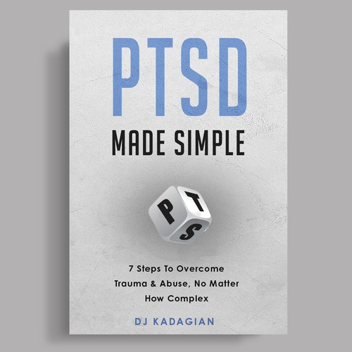 We need a powerful standout PTSD book cover Ontwerp door DejaVu