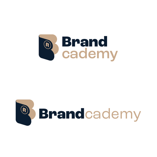 New logo & styleguide for modern startup selling online courses Design by Stefan Fourie Design