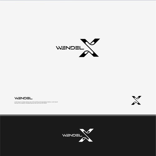 Luxury Logo Design for Wendel X — A Premium Construction Brand Built Different Design by ᑎᗩᗷᗴᗴᒪ