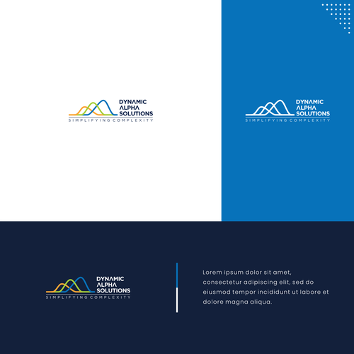 Design a logo to illustrate complexity simplified for a dynamic multi-dimensional financial firm Design von InstInct®