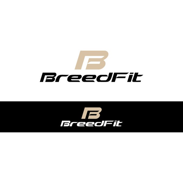 Logo for a fitness company