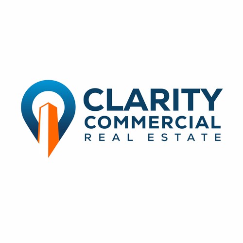 Logo + Brand Guide for Clarity Commercial Real Estate Design by Brain.co