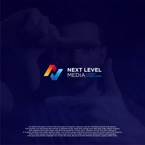 N Logo for media platform