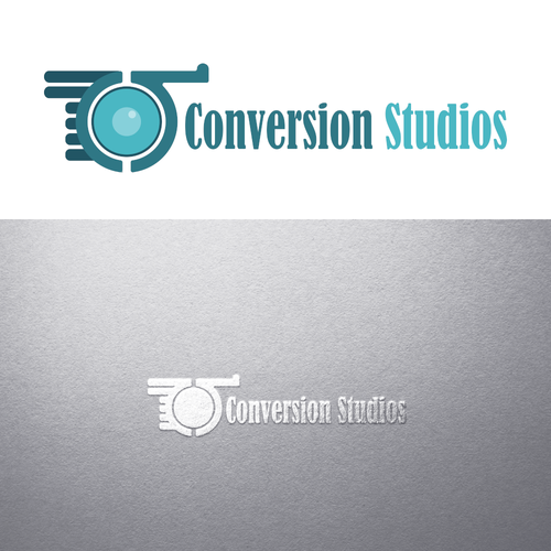 logo design for "conversion studios" photography studio Design by Pidz