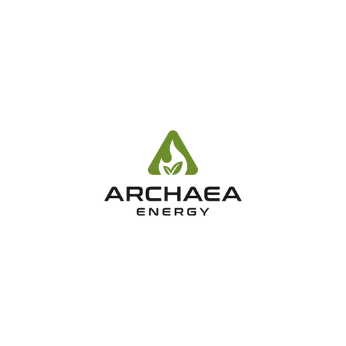 Archaea Energy Logo Design by -anggur-