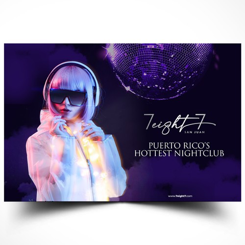 Billboard for a Nightclub and Gentlemen’s Club Design by #hjp