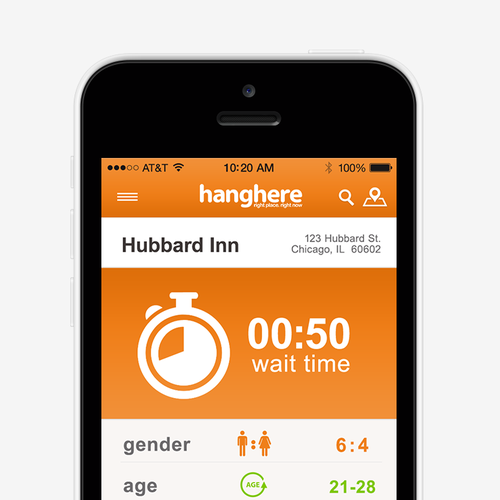hanghere app design 2 Design by RXK