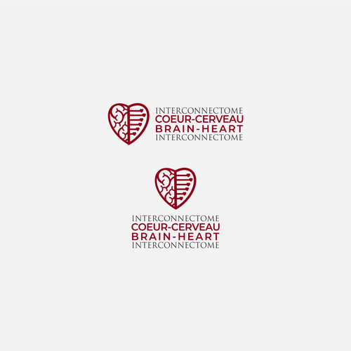 We need a logo that focusses on the interaction between the brain and heart Ontwerp door tembangraras