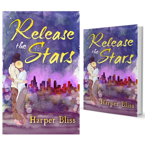 Create a cover for a lighthearted romance novel Book cover contest