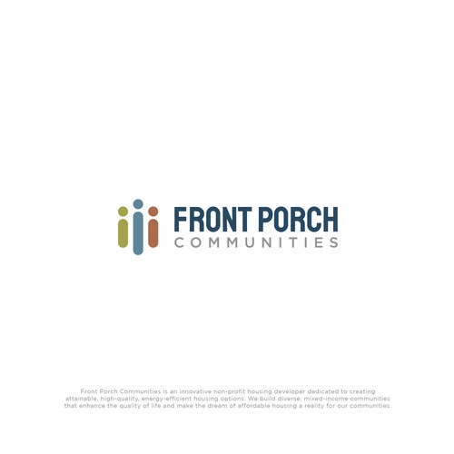 Front Porch Communities - A Not For Profit housing developer with a community focus Design von RaccoonDesigns®