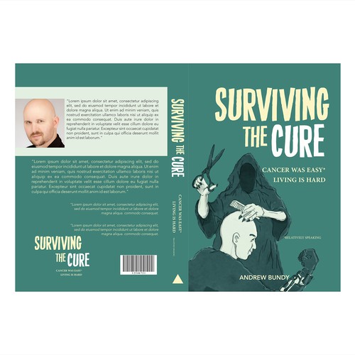 Post-cancer memoir needs eye-catching cover Design von happyland