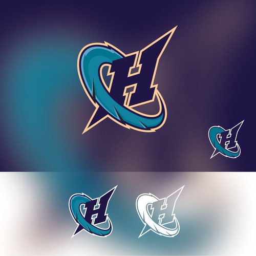 Community Contest: Create a logo for the revamped Charlotte Hornets! Design by DORARPOL™