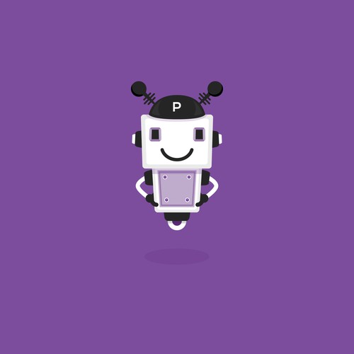 Need cute, friendly Robot mascot for mobile app. Design by 0ibirds0