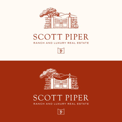 Rebrand for California luxury real estate firm Design by ❤️Kate.V