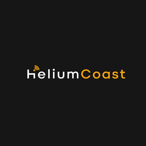 Diseño de Helium (HNT$) Crypto mining company needs logo de pleesiyo