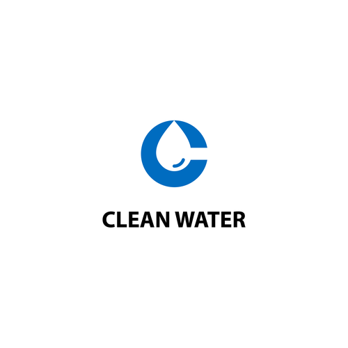 Simple Clean Logo for Water Filtration Company Design by artho!