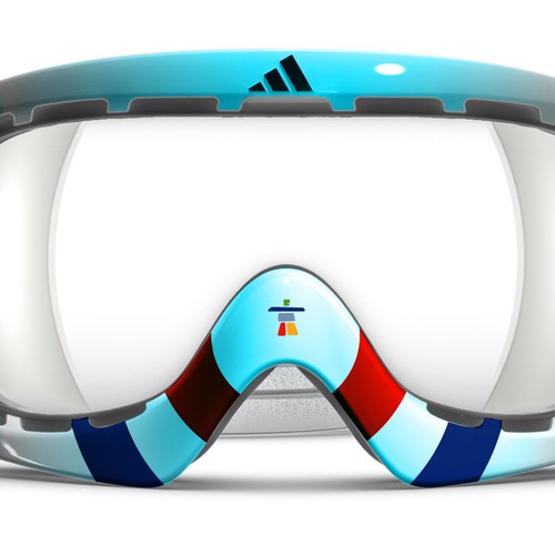 Design adidas goggles for Winter Olympics Design by fasahuwa