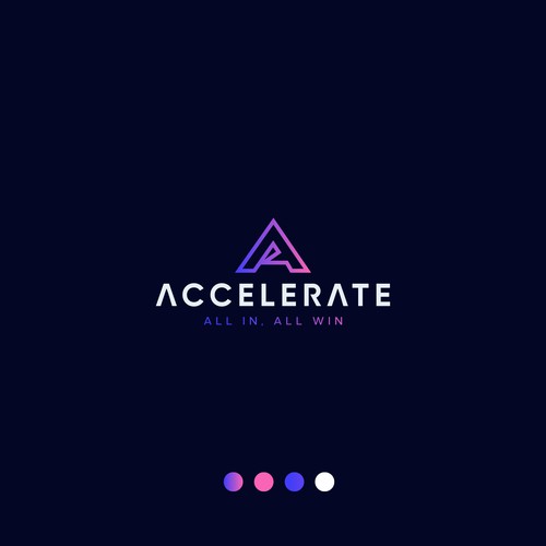 Accelerate 2024 Logo Comps Design by S H A Y
