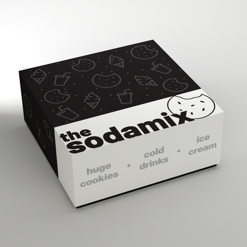 Single Cookie Box Design by Umsinivisual
