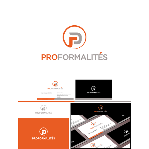 Logo & business card contest entry by villalobos_