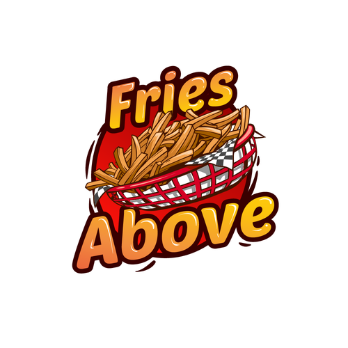 French Fries Restaurant Logo Design by Antonius Agung