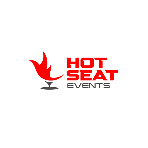 Impactful Logo For 'Hot Seat Events' – Learn from Industry Experts Through Livestreams & Events. Design réalisé par Sergei P.