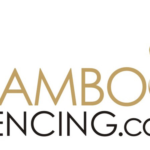 Logo for Bamboo Fencing.com Design by stevopixel