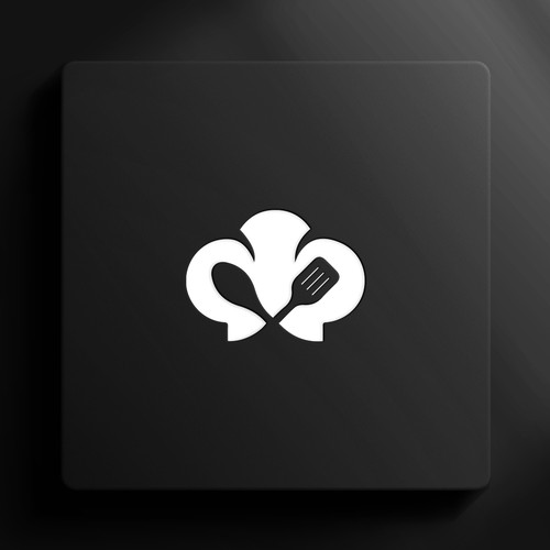 "CHEF": Food & Cooking Social Media Logo Design by Rozzium