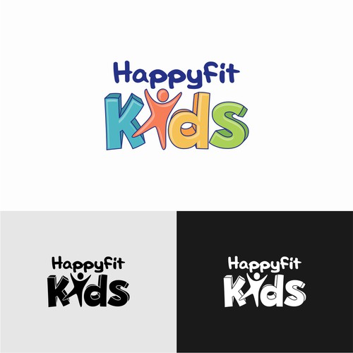 Design a logo for a fun family focused fitness brand. Design by Logood.id