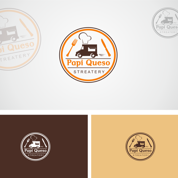 Help Papi Queso with a new logo