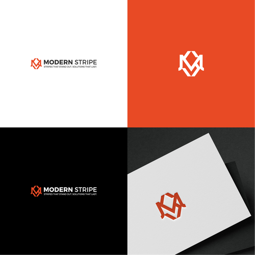 Create Modernized Logo for a Professional Parking Lot Line Striping Company Design by artsayee