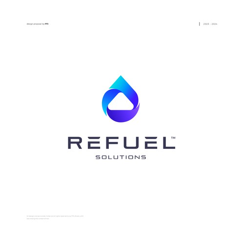 LOGO DESIGN - disruptive cleantech startup Design by FF3 ˢᵗᵘᵈⁱᵒ