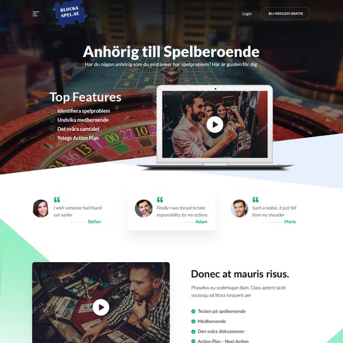 Fantastic Challenge for  web design excellence Design by MercClass