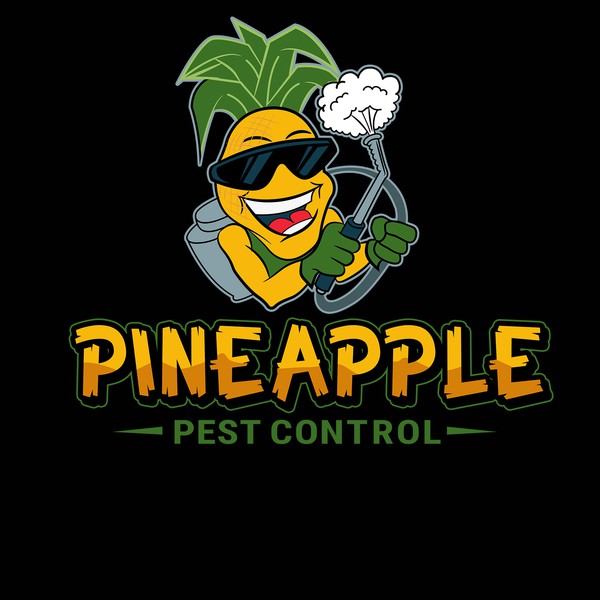 Pest control logo design