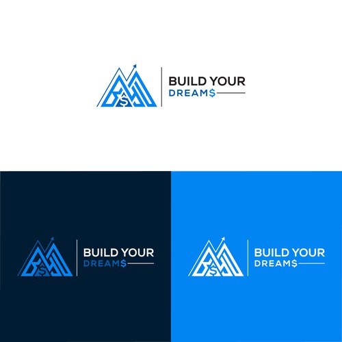 modern, popping logo that speaks to a person hitting their financial dreams. Try including the Dollar sign or up arrow Design by GraphicAjwa