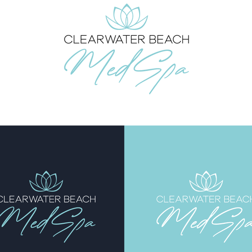 Logo Design for Clearwater Beach Medical Spa Design by memindlogo