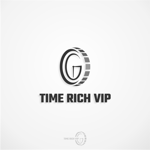コンペ「Time Rich VIP Logo」のデザイン by artAFさん 