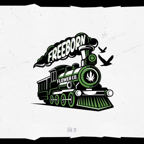 Logo and branding for a North Carolina cannabis and lifestyle brand Design by Bia™
