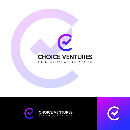 Logo design for leading venture firm Design by nyugeho