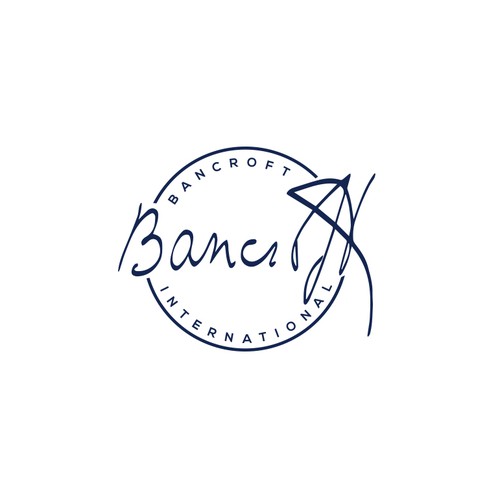 Need logo for a new firm - Bancroft International Design by B Biswas™