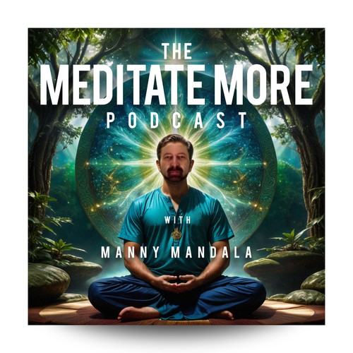 Meditation Podcast Artwork Design by muezza.co™