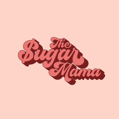 Logo for reality TV series 'The Sugar Mama' Design by Harp Siras