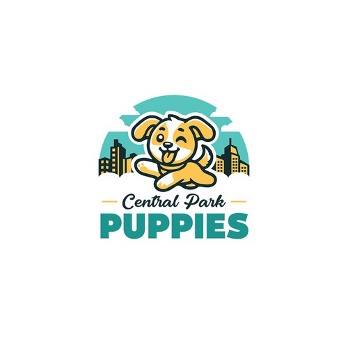 Design a heartfelt, modern logo for a brand that brings families and puppies together. Design by Arif Huda Ir