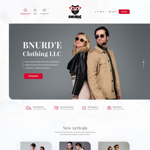 "We need a powerful new web design for our Ecommerce Store" Design von Designs labs