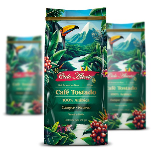 Product packaging contest entry by tomdesign.org