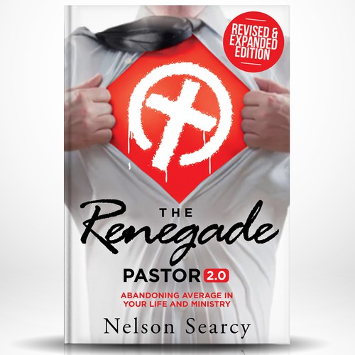 Creating a compelling book cover design for a Christian ministry success book for pastors Design réalisé par Sherwin Soy