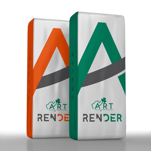 Package design for Specialised Cement Finishes Ontwerp door syakuro